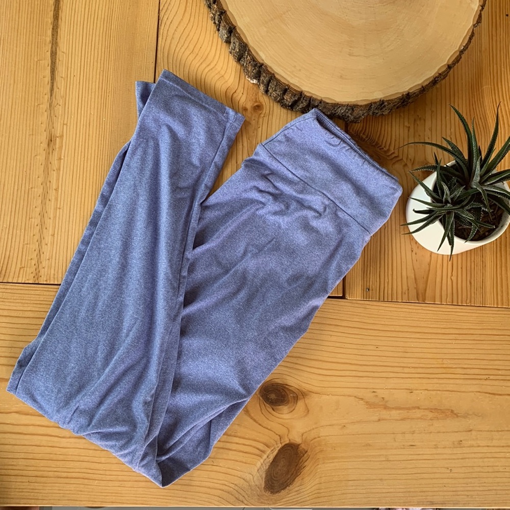 LulaRoe Purple Leggings